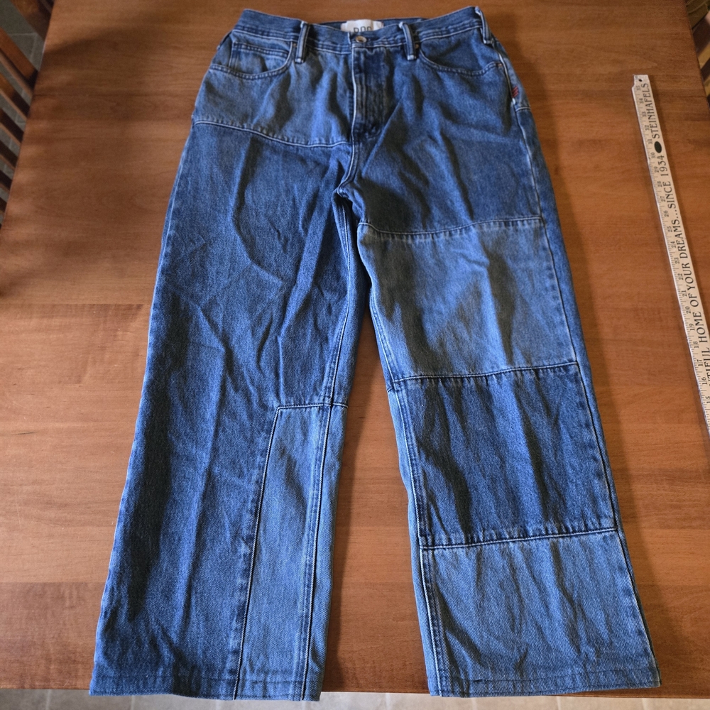 BDG Men's Relaxed Blue Jeans